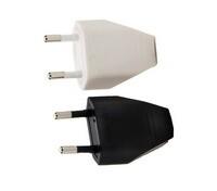 FICHE PLATE MALE 2.5A NOIR