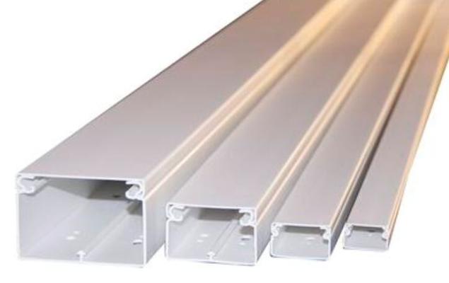 GOULOTTE BLANC 40X25MM (2M)