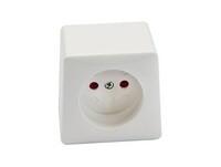 PRISE APPARENTE SANS TERRE IP20