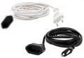 RALLONGE 2.5A BLANC 2.5M