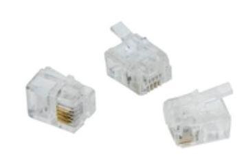 FICHE MODULAIRE RJ11 6/4