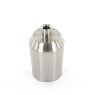 DOUILLE E27 METALLIQUE ARGENT