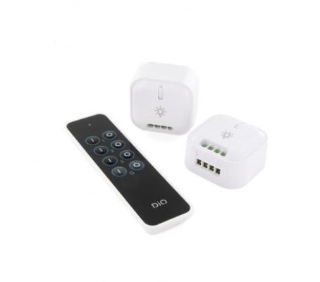 SET 2 MODULES ECLAIRAGE ON/OFF + TELECOMMANDE