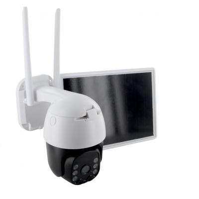 CAMERA EXTERIEUR WIFI DOME SANS FIL + PANNEAU SOLAIRE