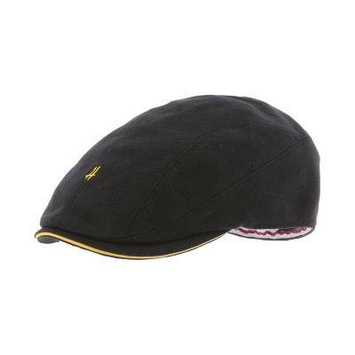 CASQUETTE PLATE LEGEND COTON NOIR 61 XL