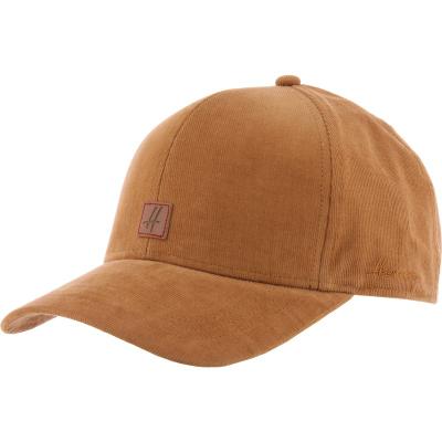 CASQUETTE BASEBALL VELOURS REGLABLE ARRIERE TABAC 59 L/XL