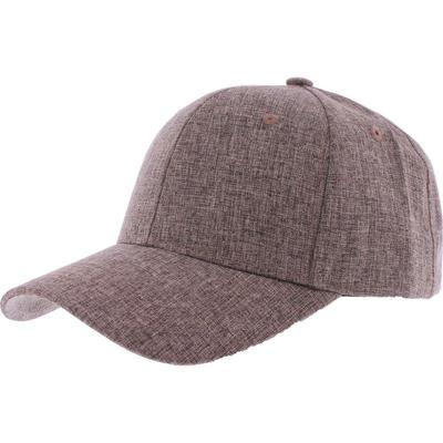CASQUETTE BASEBALL MARRON