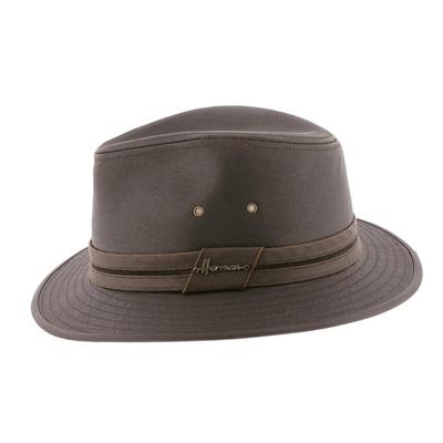 CHAPEAU PLUIE NEVADA IMPERMEABLE MARRON 57 M