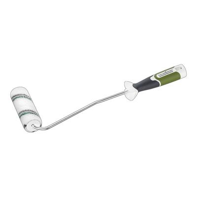 ROULEAU LASURE 12CM D.30 NYLON 6 VERT/GRIS + MONTURE 3K LISSE