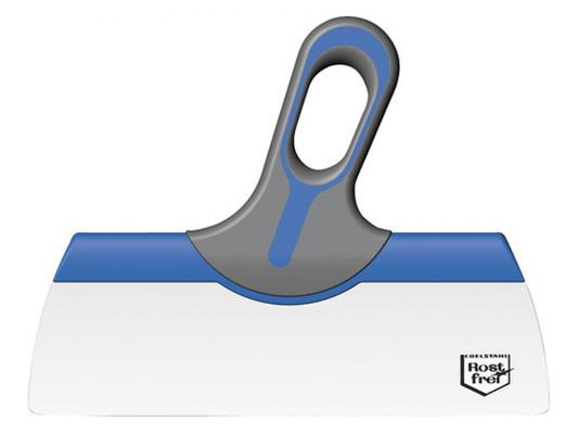 COUTEAU A ENDUIRE 250 MM INOX MANCHE BI-MATIERE