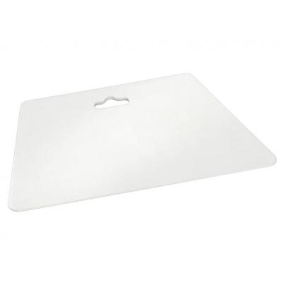 SPATULE A MAROUFLER 23CM TRAPEZE BLANC