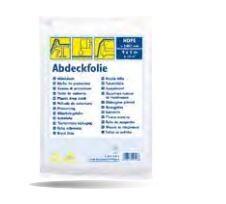 BACHE DE PROTECTION 4 X 5 M