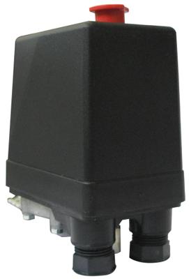 PRESSOSTAT BOUTON MARCHE-ARRET 7.5-10 BAR 1/4"