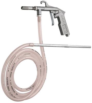 PISTOLET SABLAGE + TUYAU ASPIRATION (2M)