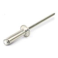 RIVETS FAR ALU A TETE LARGE PLATE 16X4.8X16MM (100PCS)