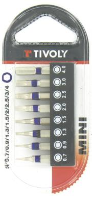 EMBOUT PRECISION 6 PANS (8PCS)