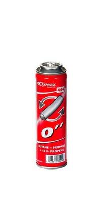 CARTOUCHE GAZ BUTANE + PROPANE + PROPYLENE 26% (60G) (12PCE)