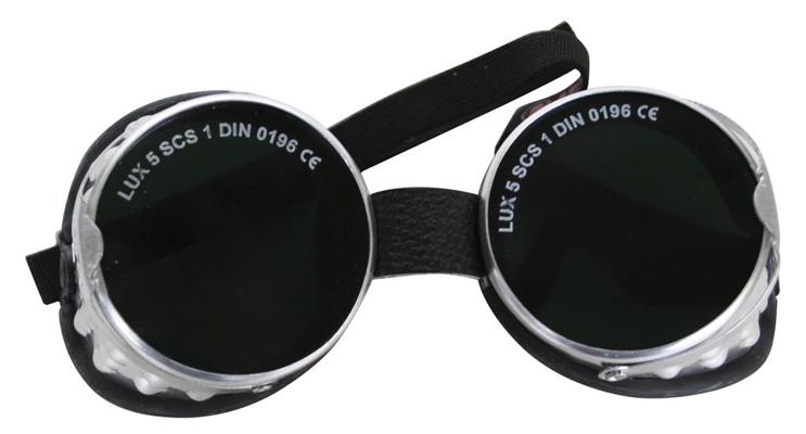 LUNETTES A SOUDER ALU DIN5 (PAS POUR SOUDURE ELECTRIQUE)