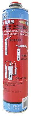 CARTOUCHE BUTANE 70% - PROPANE 30% (330G)