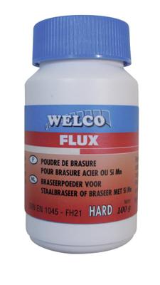 FLUX POUDRE DE BRASURE METAL SI-MN (100G)