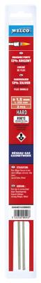 BAGUETTES BRASURE FORTE CUIVREUX-FERREUX ARGENT 12% (2PCS)