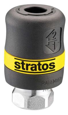 STRATOS RACCORD RAPIDE DE SECURITE ASG FEMELLE 1/2