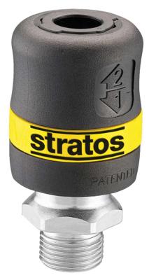 STRATOS RACCORD RAPIDE DE SECURITE ASG MALE 3/8