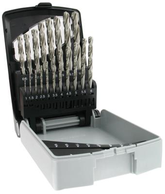 TIVOLY COFFRET 19 MECHES RECTIFIES 1-10MM