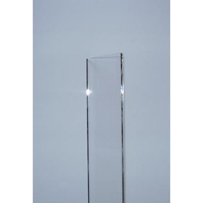 LAMELLE DE VERRE EN PYREX 37 X 15 CM POUR FOYER RHEA