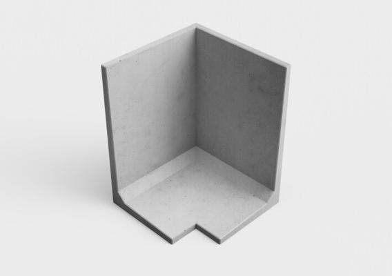 ELEMENT COIN L (L:2X1M)XH:0.75MXP:0.597M EP:9CM (485KG)