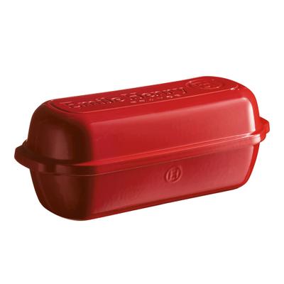 MOULE A PAIN EMILE HENRY ROUGE 4,5L 39,5X16X15CM