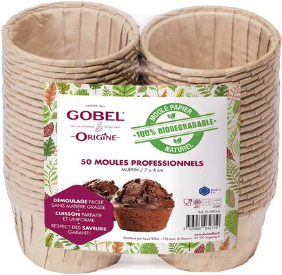 MOULE BIODEGRADABLE MUFFIN (50PCS)