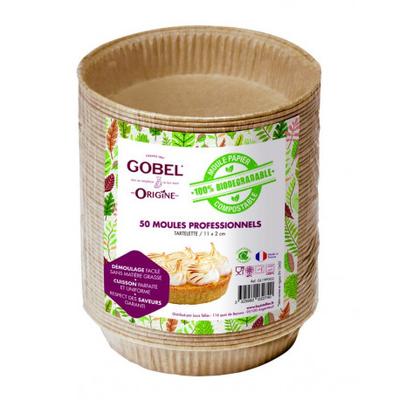 MOULE BIODEGRADABLE TARTELETTE (50PCS)