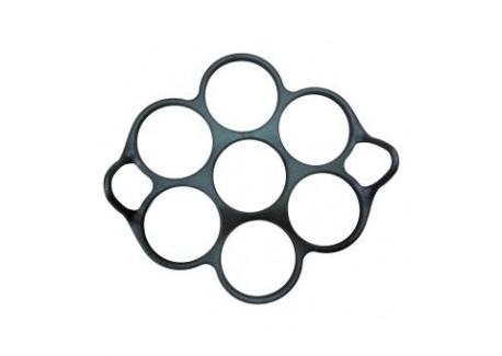 MOULE 7 BLINIS SILICONE DIAM 22.5CM