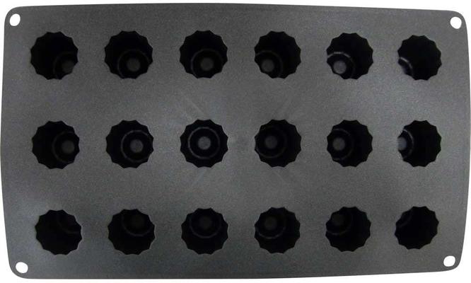 MOULE SILICONE 18 MINI-CANNELE BORDELAIS