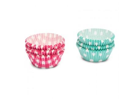 MOULES A CAKE PAPIER DIAM 5CM 200PCS