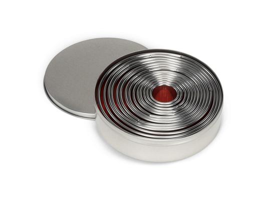 DECOUPOIRS RONDS (14PCS)