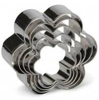 DECOUPOIRS FLEUR 5 PCS