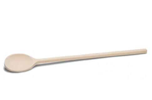 CUILLERE EN BOIS OVALE 30CM