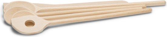CUILLERE EN BOIS (5PCS)