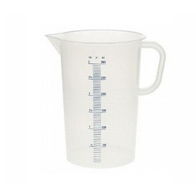 MESURE A ANSE PP 500ML BLANCHE