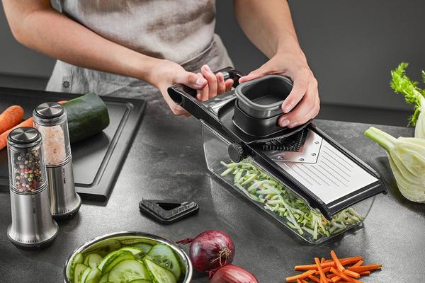 MANDOLINE V-SLICER COLLECT