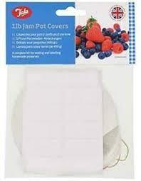 HOUSSE POT DE CONFITURE D.11CM (24PCS)