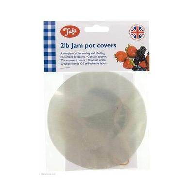 HOUSSE POT DE CONFITURE D.12,5CM (20PCS)
