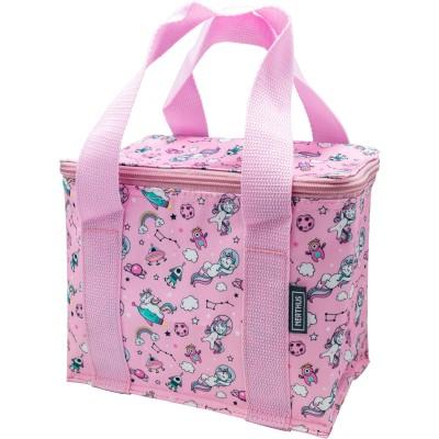 SAC A LUNCH ISOTHERME 13X21CM H18CM UNICORNS