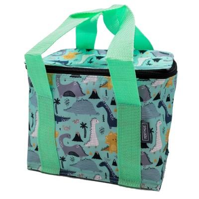 SAC A LUNCH ISOTHERME 13X21CM H18CM DINOS