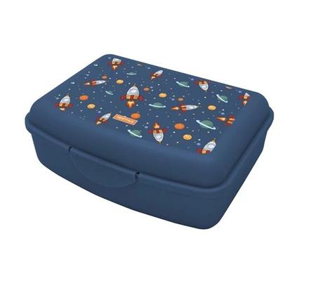 BOITE CASSE-CROUTE ENFANTS SPACE PLASTIQUE