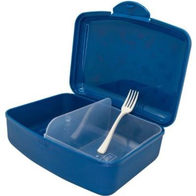 BOITE CASSE-CROUTE AVEC DIVISEUR + FOURCHETTE ESPACE