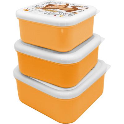 LUNCHBOX 3PCS LION