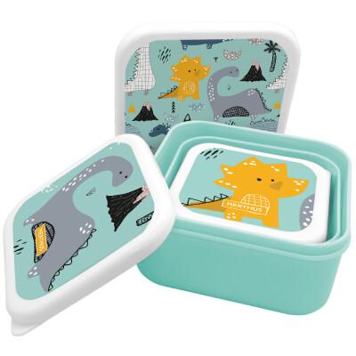 LUNCHBOX 3PCS DINO